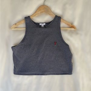 ARDENE - striped crop top 🦞